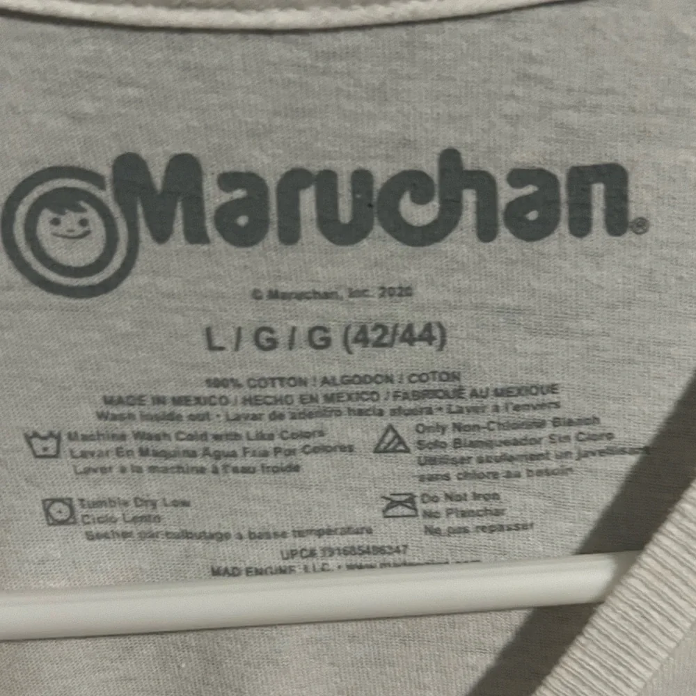 Raman shirt - Picture 2 of 2